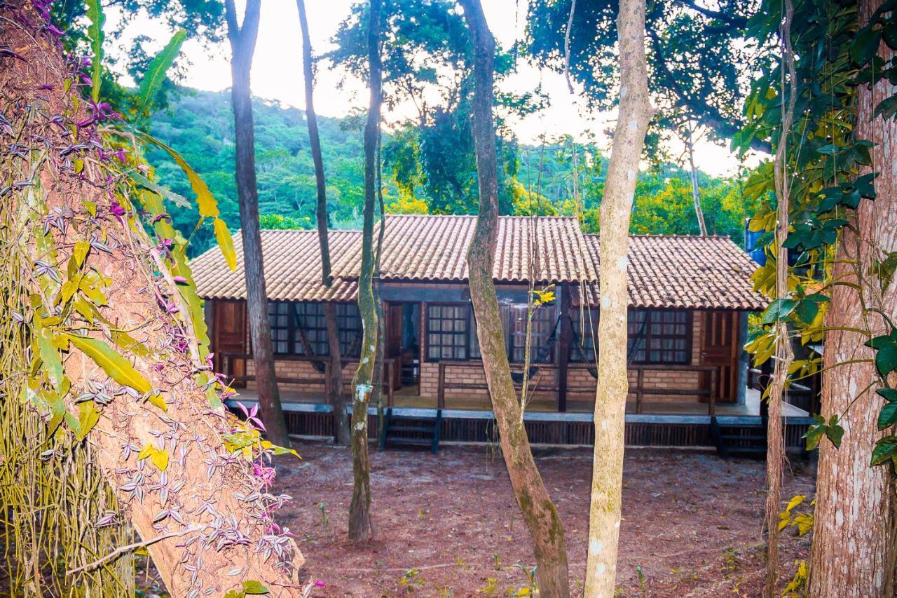 Chalé 03 vale da colina em Itaipu agradável ar puro Niterói Exterior foto