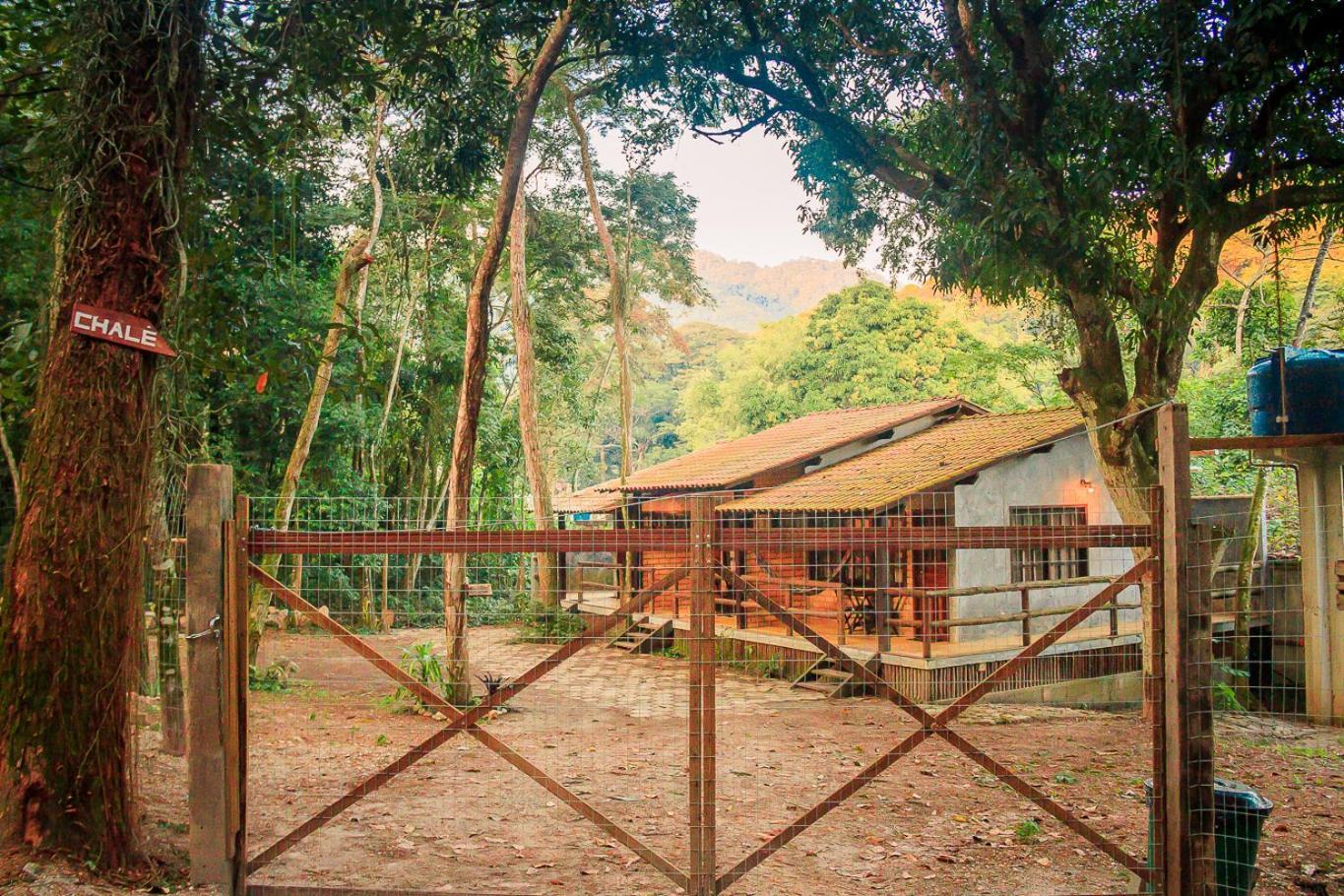 Chalé 03 vale da colina em Itaipu agradável ar puro Niterói Exterior foto